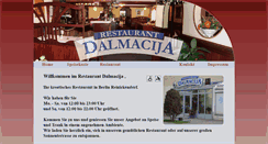 Desktop Screenshot of dalmacija-grill.de
